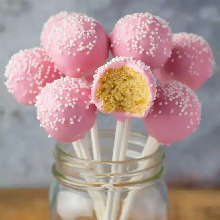 Starbucks Cake Pops Recipe