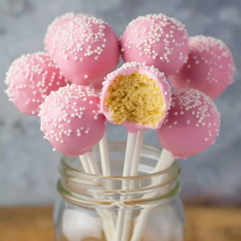 Starbucks Cake Pops Recipe