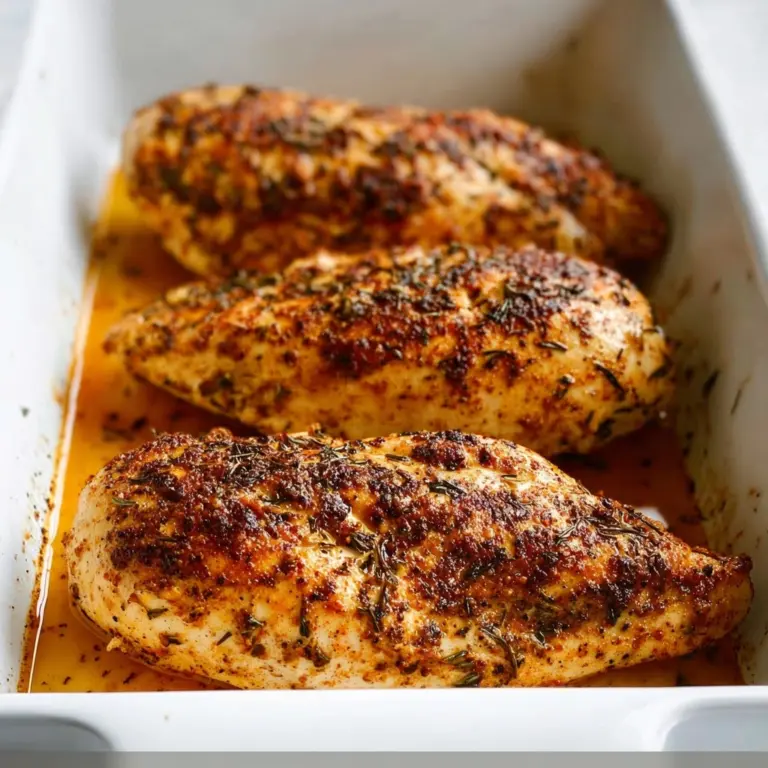 Best Baked Chicken Breast Recipe