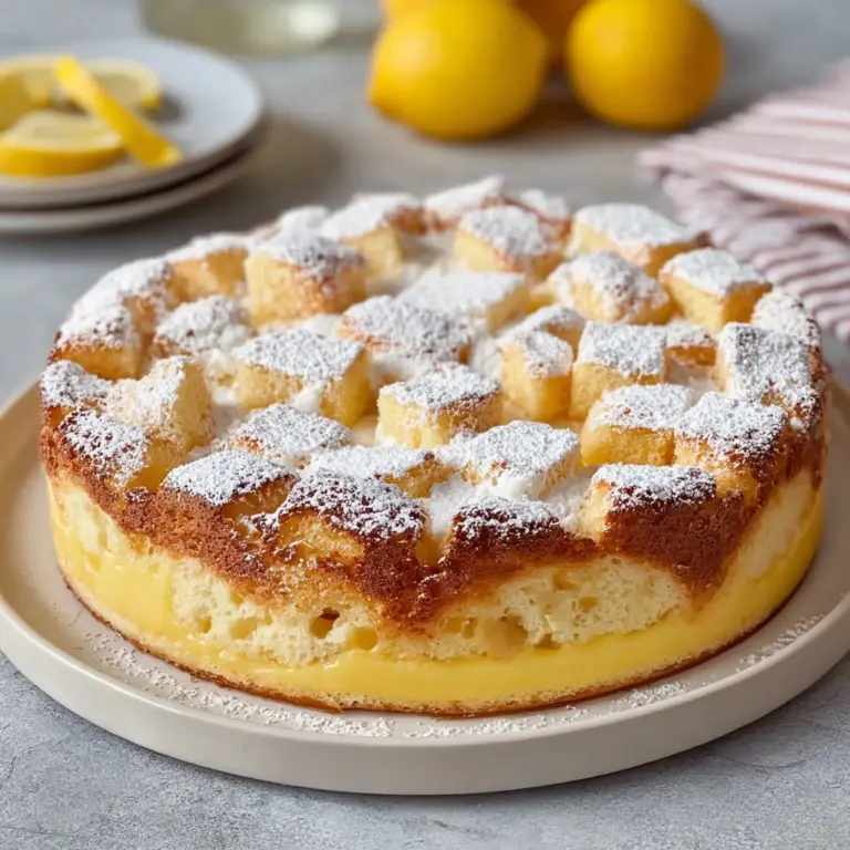 This One-Bowl Lemon Dessert: Paul Hollywood’s Favorite Recipe