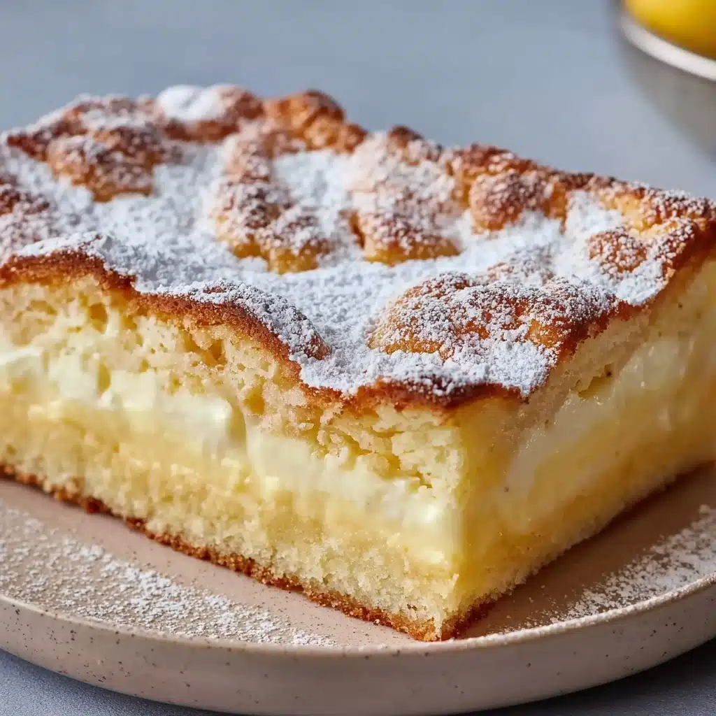 This One-Bowl Lemon Dessert: Paul Hollywood’s Favorite Recipe - Recipe Image