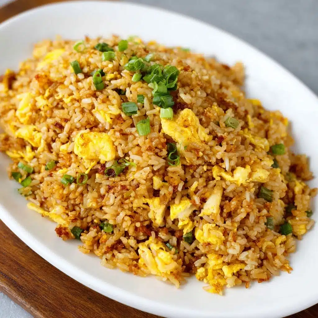 Egg Fried Rice Recipe
