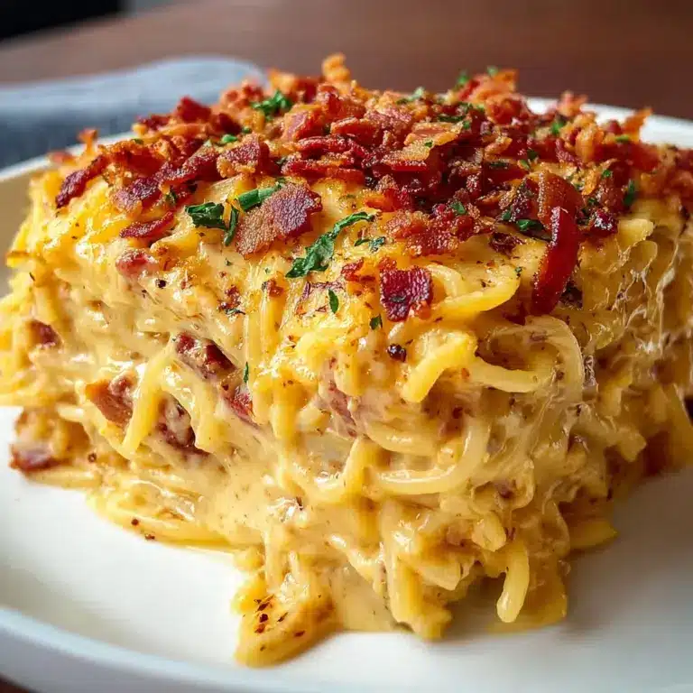 thern Cheesy Chicken Spaghetti Casserole Recipe