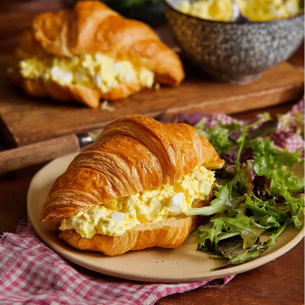 Mom’s Best Egg Salad Sandwiches Recipe - Recipe Image