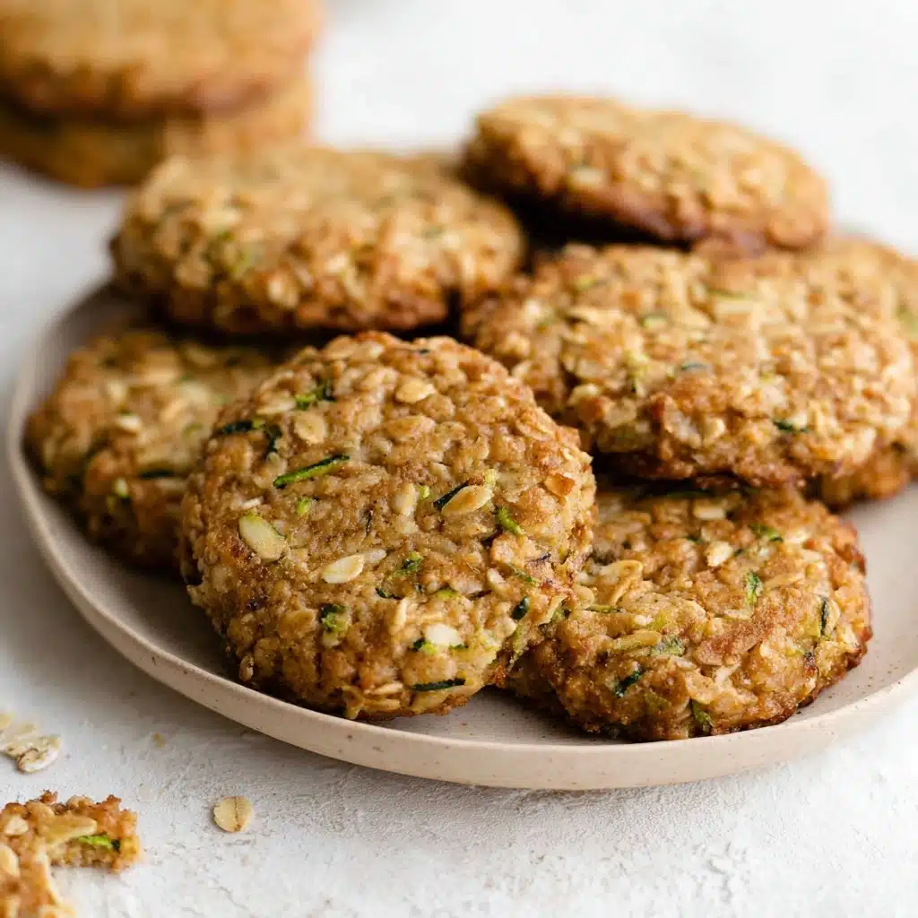 Healthy Zucchini Oatmeal Cookies Recipe - Recipe Image