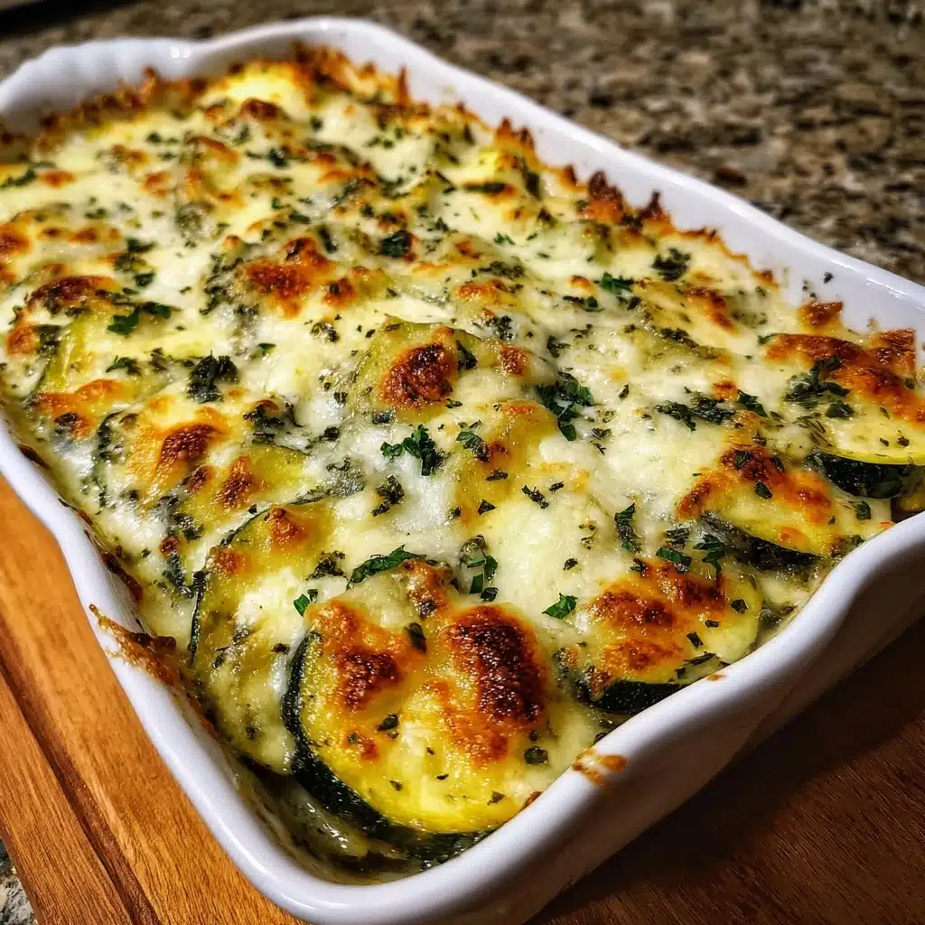 Easy Cheesy Zucchini Bake Recipe - Recipe Image