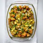 Easy Baked Chicken and Zucchini Recipe