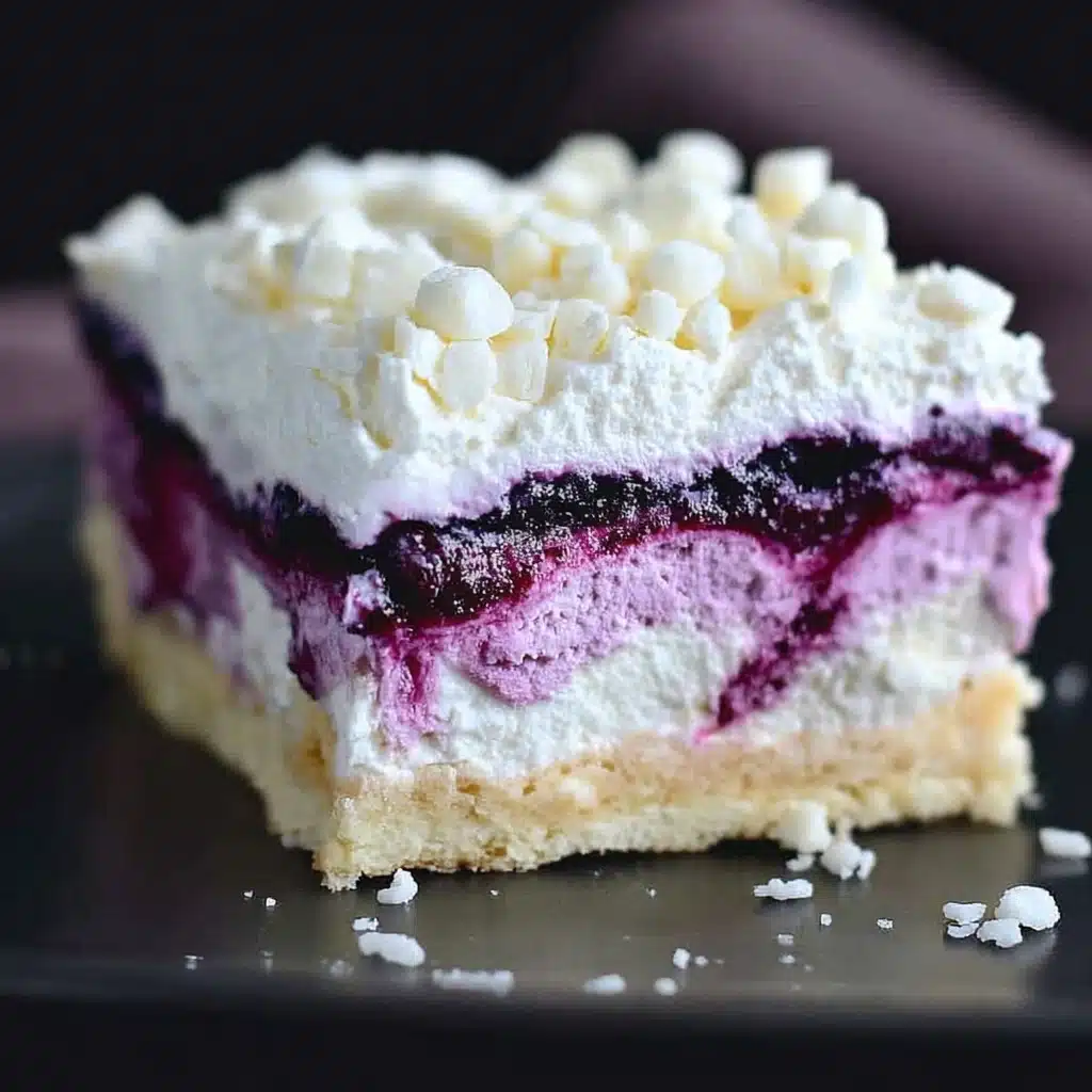 Blueberry Cream Cheesecake Lasagna Recipe