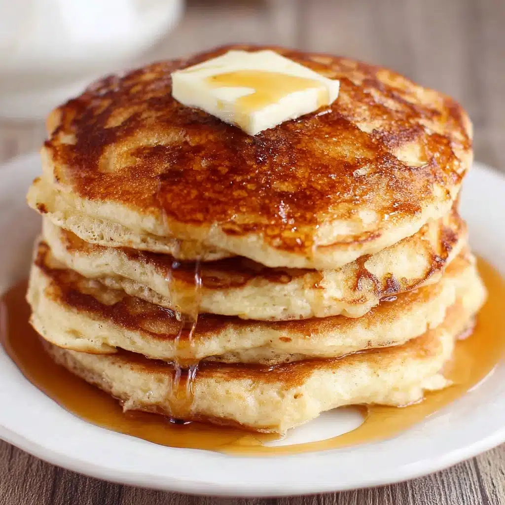 VANILLA CINNAMON BUTTERMILK PANCAKES Recipe - Recipe Image