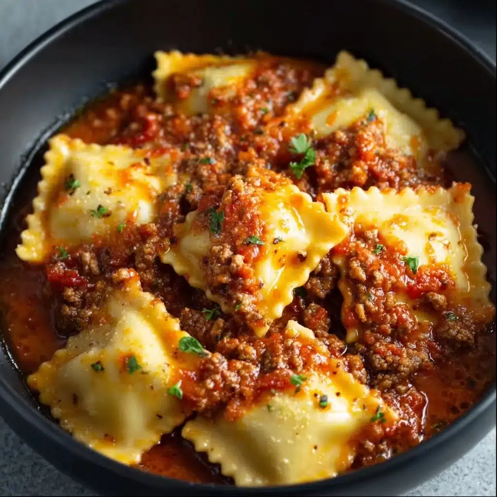 Crockpot Ravioli Lasagna Recipe