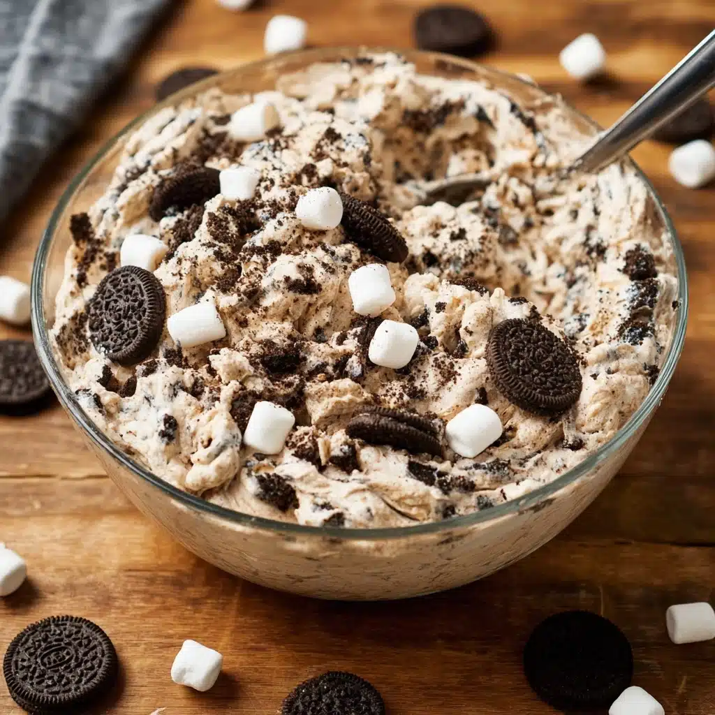 Oreo Fluff Recipe - Recipe Image