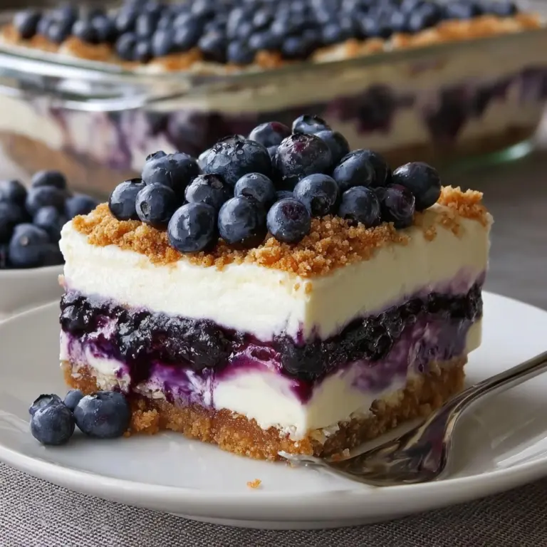 Blueberry Delight Recipe