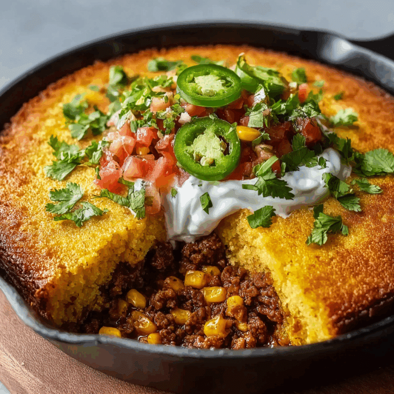 Texas Tamale Pie Recipe