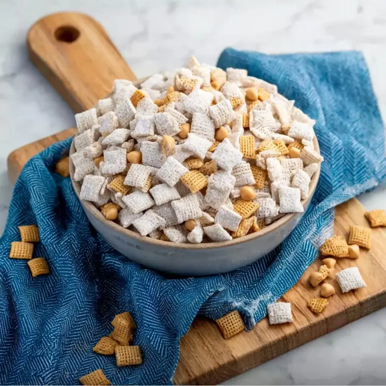 Butterscotch Muddy Buddies Recipe