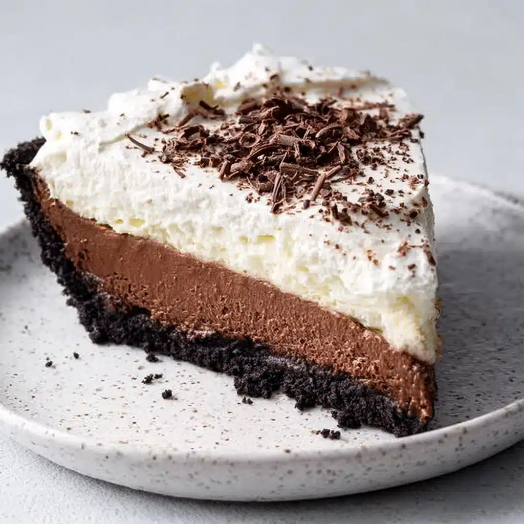 Mississippi Mud Pie Recipe - Recipe Image