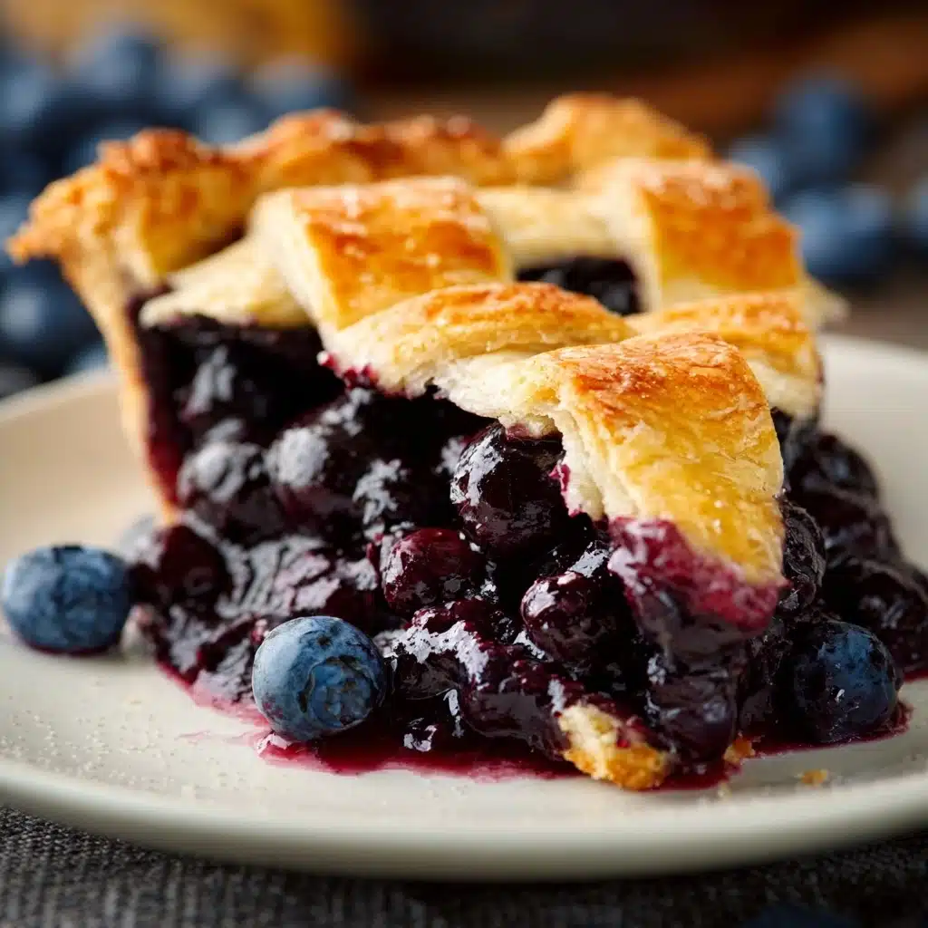 Best Blueberry Pie We’ve Ever Made Recipe - Recipe Image