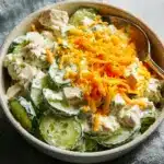 Cucumber Snack Bowl Recipe