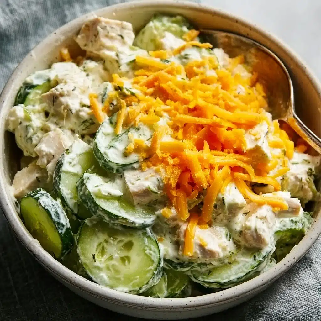 Cucumber Snack Bowl Recipe
