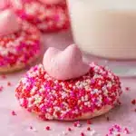 Strawberry Kiss Cookies Recipe