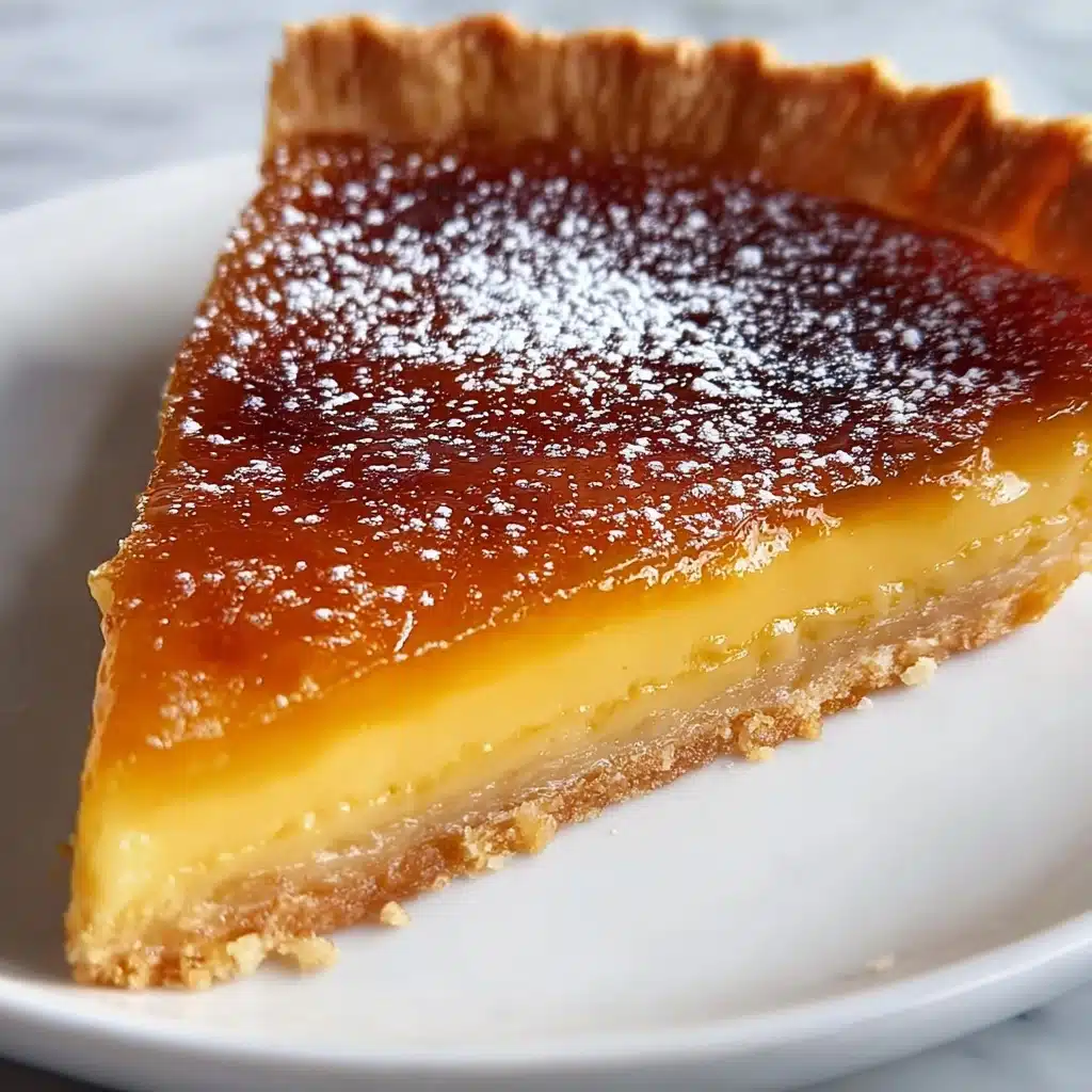 Salted Honey Pie Recipe - Recipe Image
