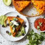 Crustless Keto Taco Pie Recipe