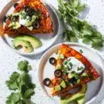 Crustless Keto Taco Pie Recipe