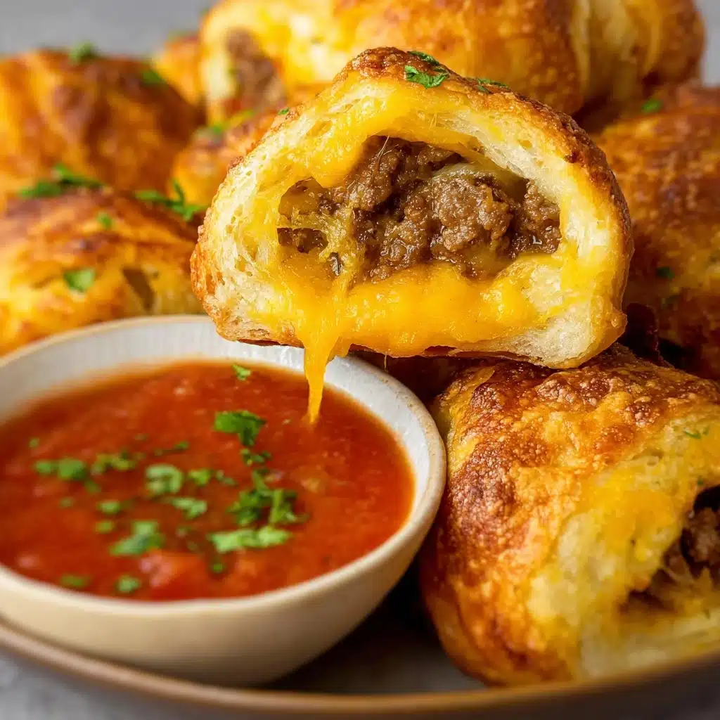 Cheesy Taco Sticks Recipe - Recipe Image