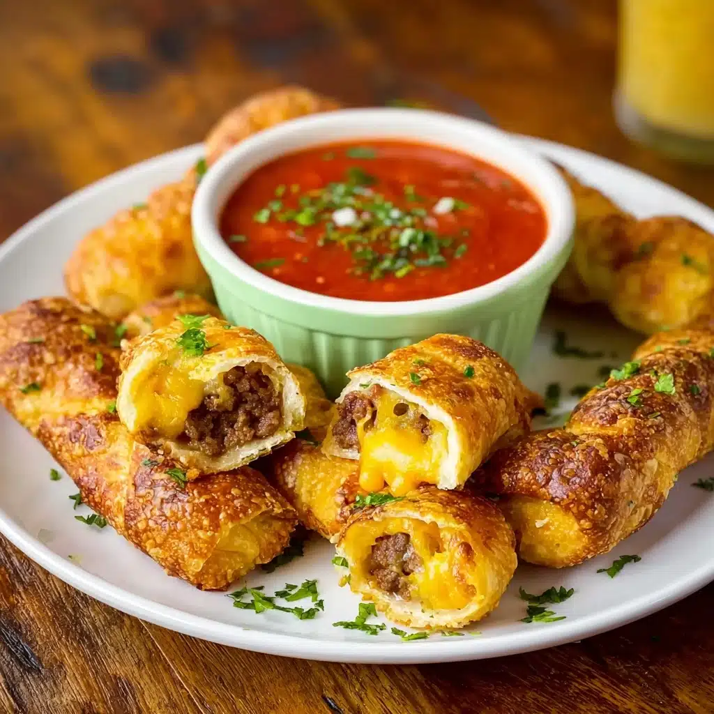 Cheesy Taco Sticks Recipe - Recipe Image