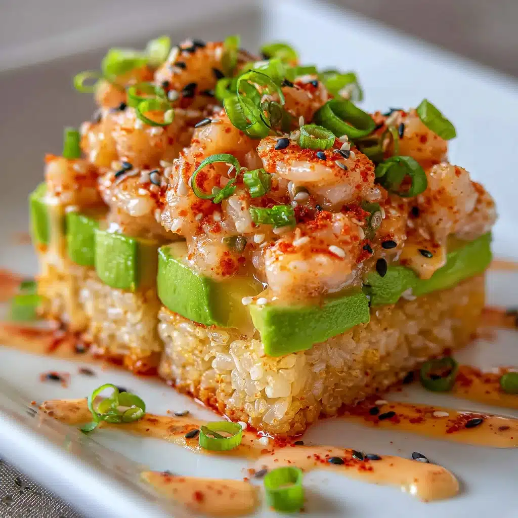 Salmon Crispy Rice Recipe - Recipe Image
