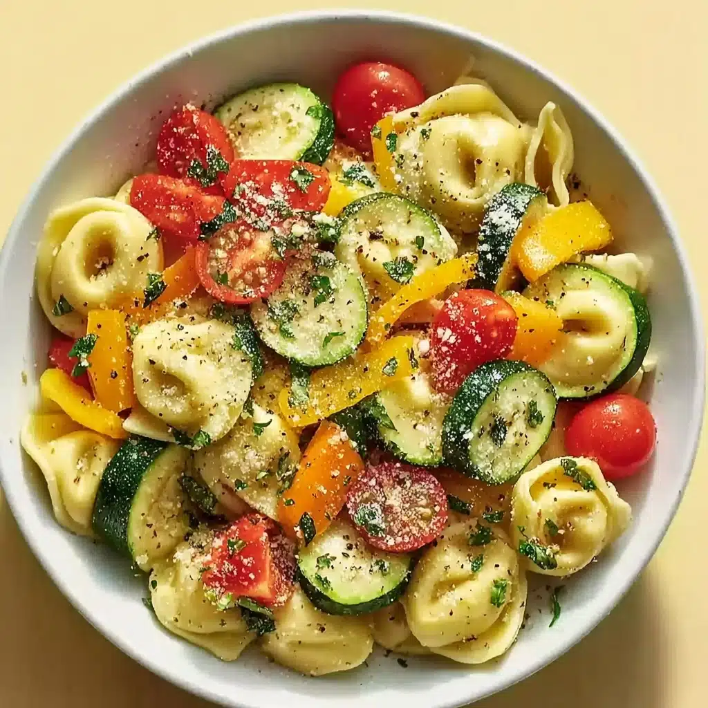Tortellini with Summer Veggies Recipe