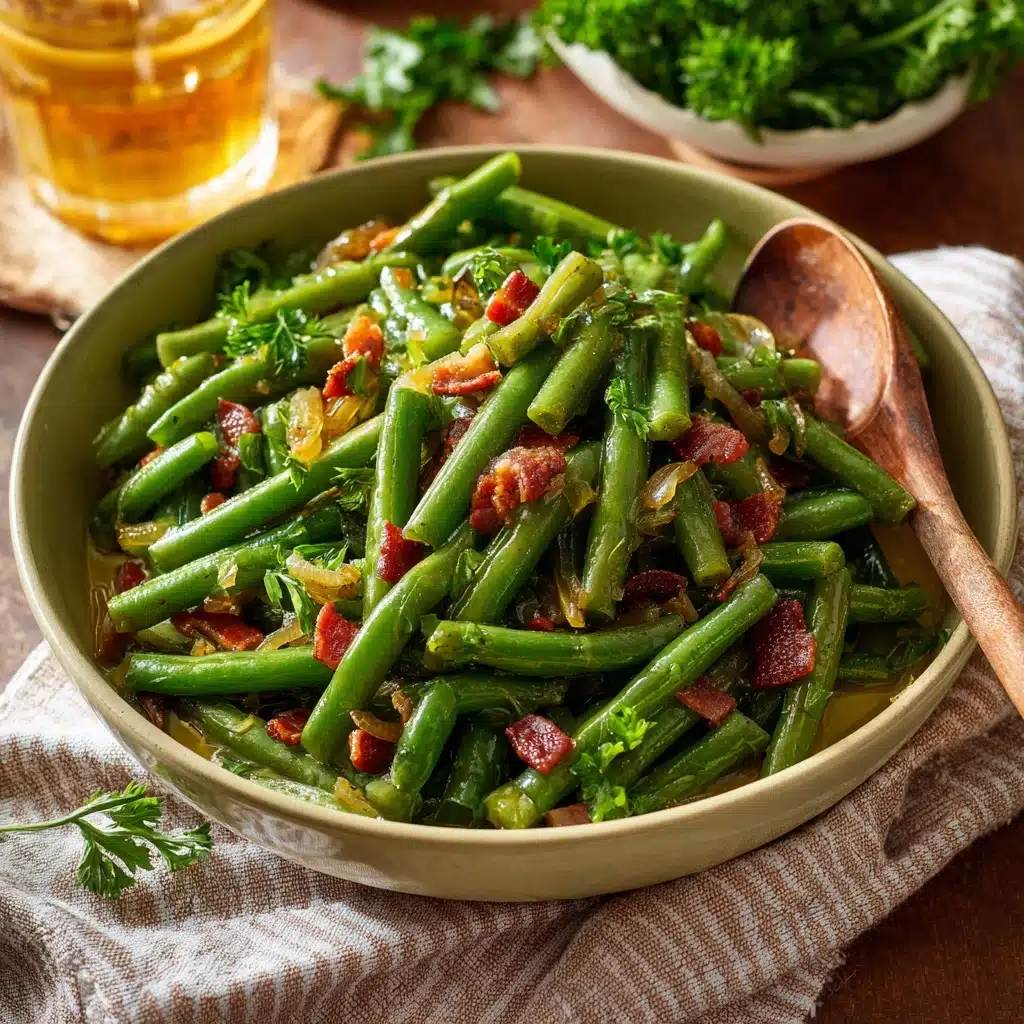 Texas Roadhouse Green Beans Recipe - Recipe Image