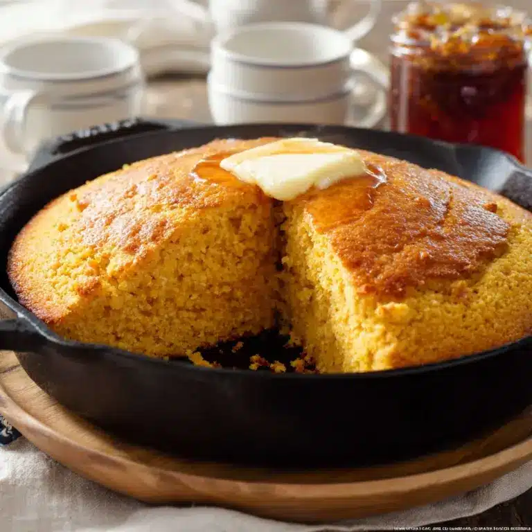Sweet Potato Cornbread Recipe