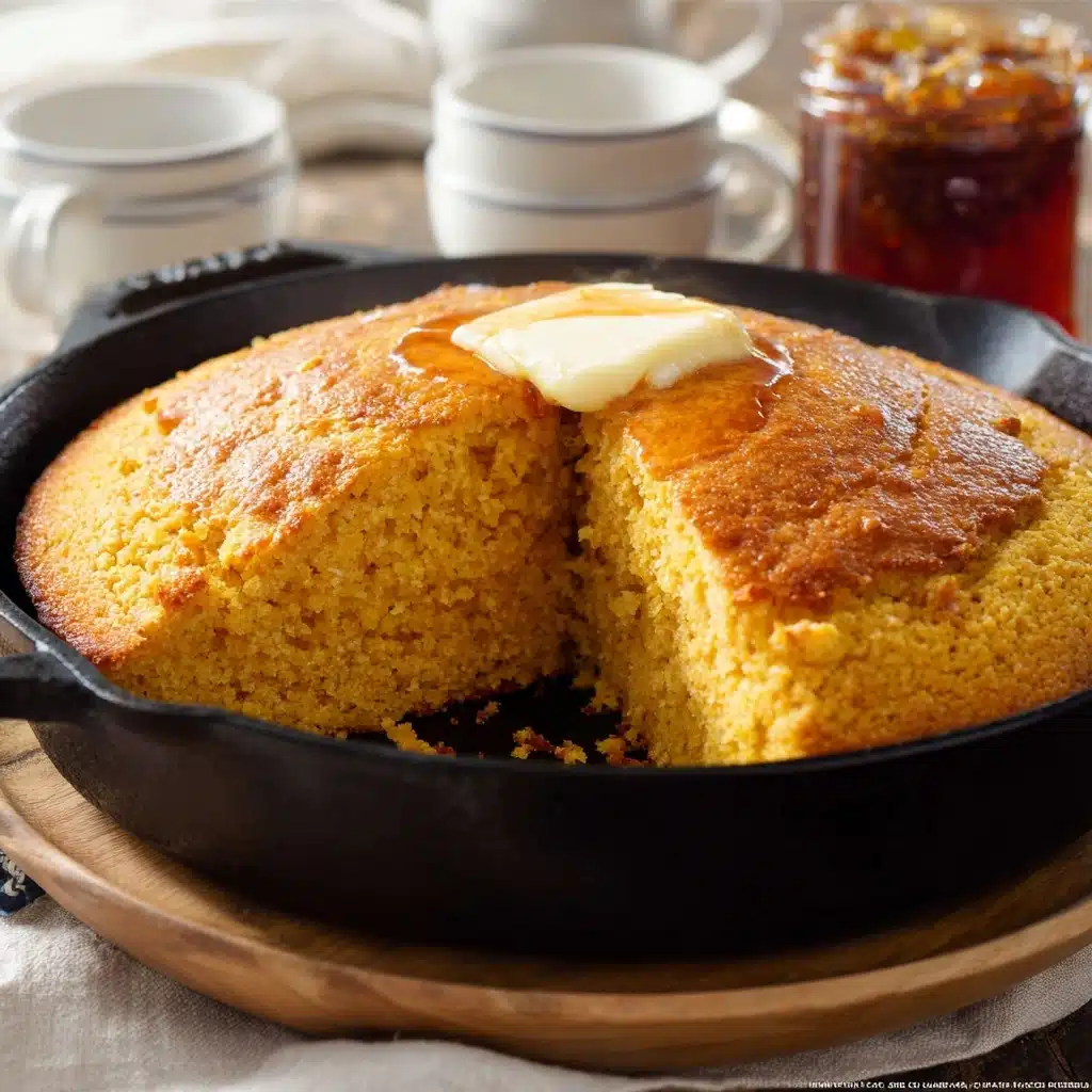 Sweet Potato Cornbread Recipe - Recipe Image
