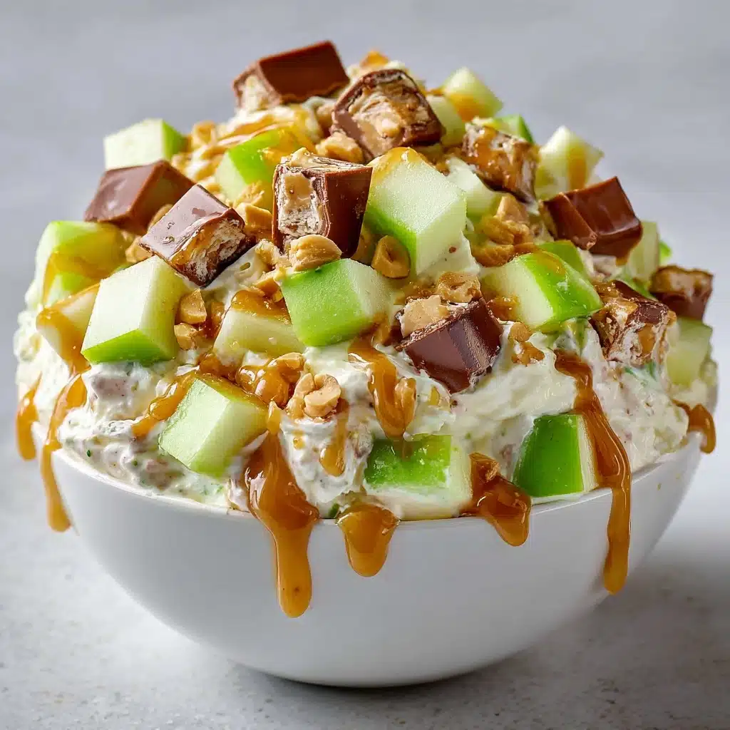 Snickers Salad Recipe - Recipe Image