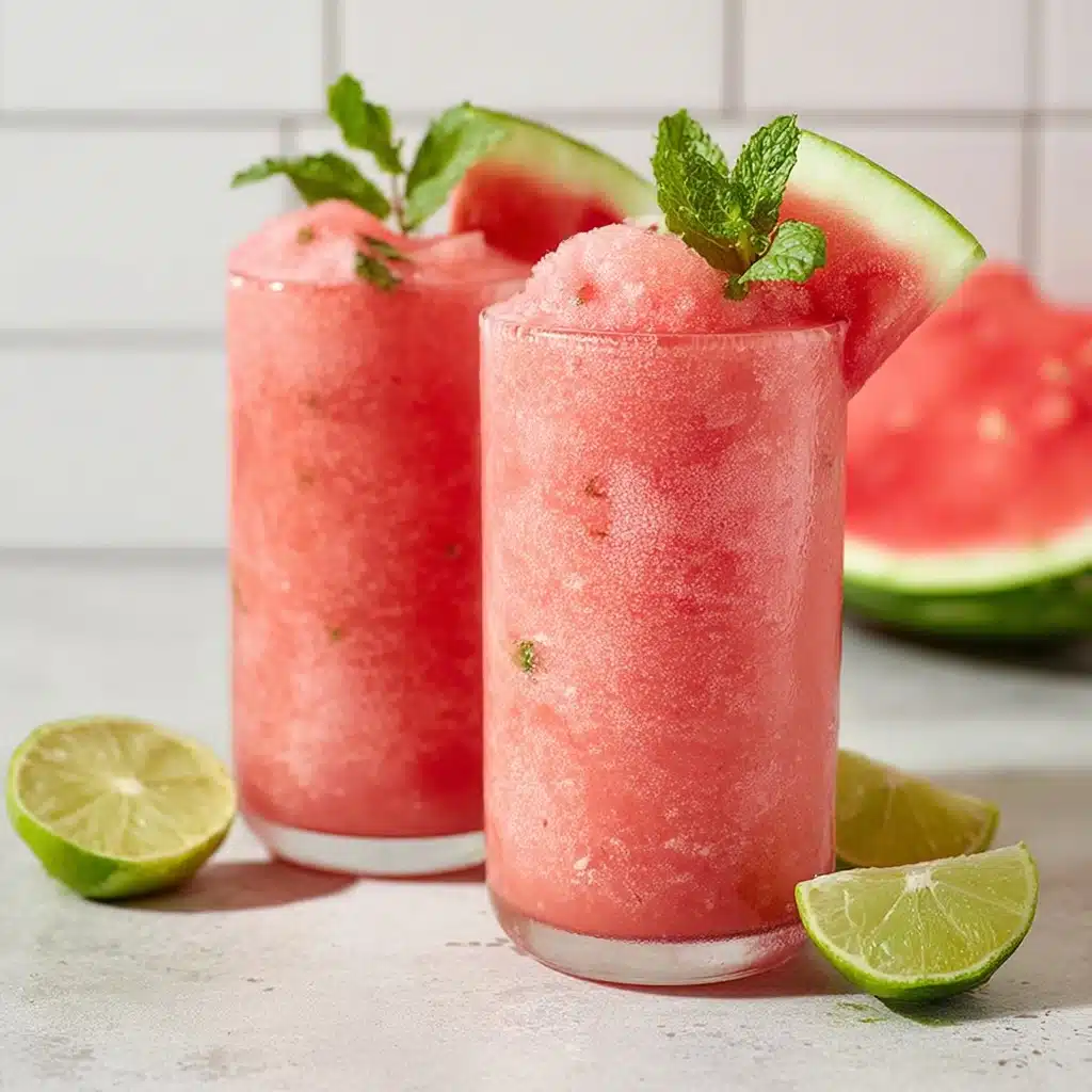 Watermelon Smoothie Recipe - Recipe Image