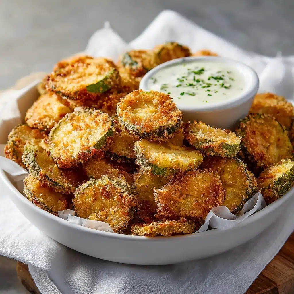 Crispy Fried Pickles Recipe - Recipe Image
