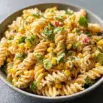 Easy Mexican Street Corn Pasta Salad Recipe