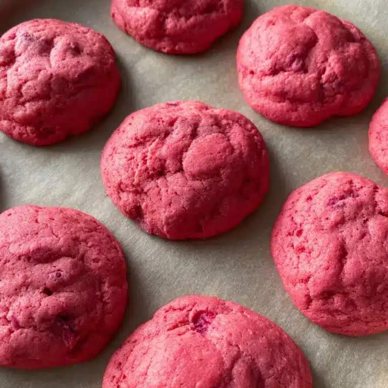 Maraschino Cherry Cookies Recipe