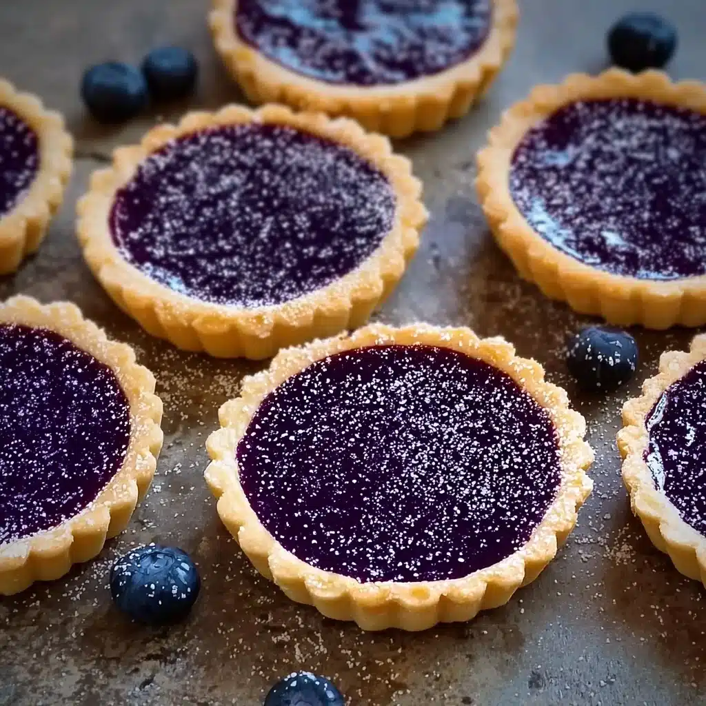 The Original Blueberry Ganache Tart Recipe - Recipe Image