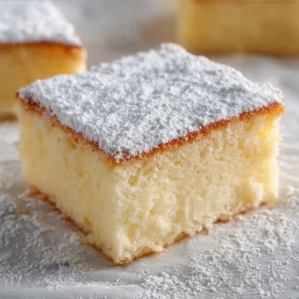 Lemon Custard Cake Recipe - Recipe Image