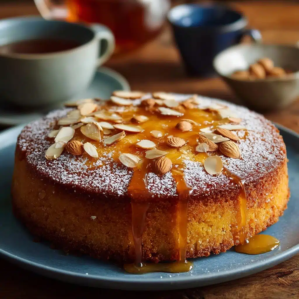 Honey Cake Recipe - Recipe Image
