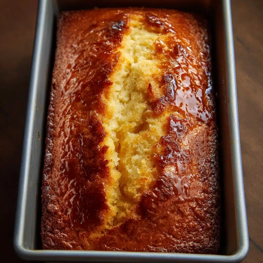 How to Make a Soft and Moist Lemon Cake Recipe - Recipe Image