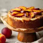 Peach Cobbler Cheesecake Recipe