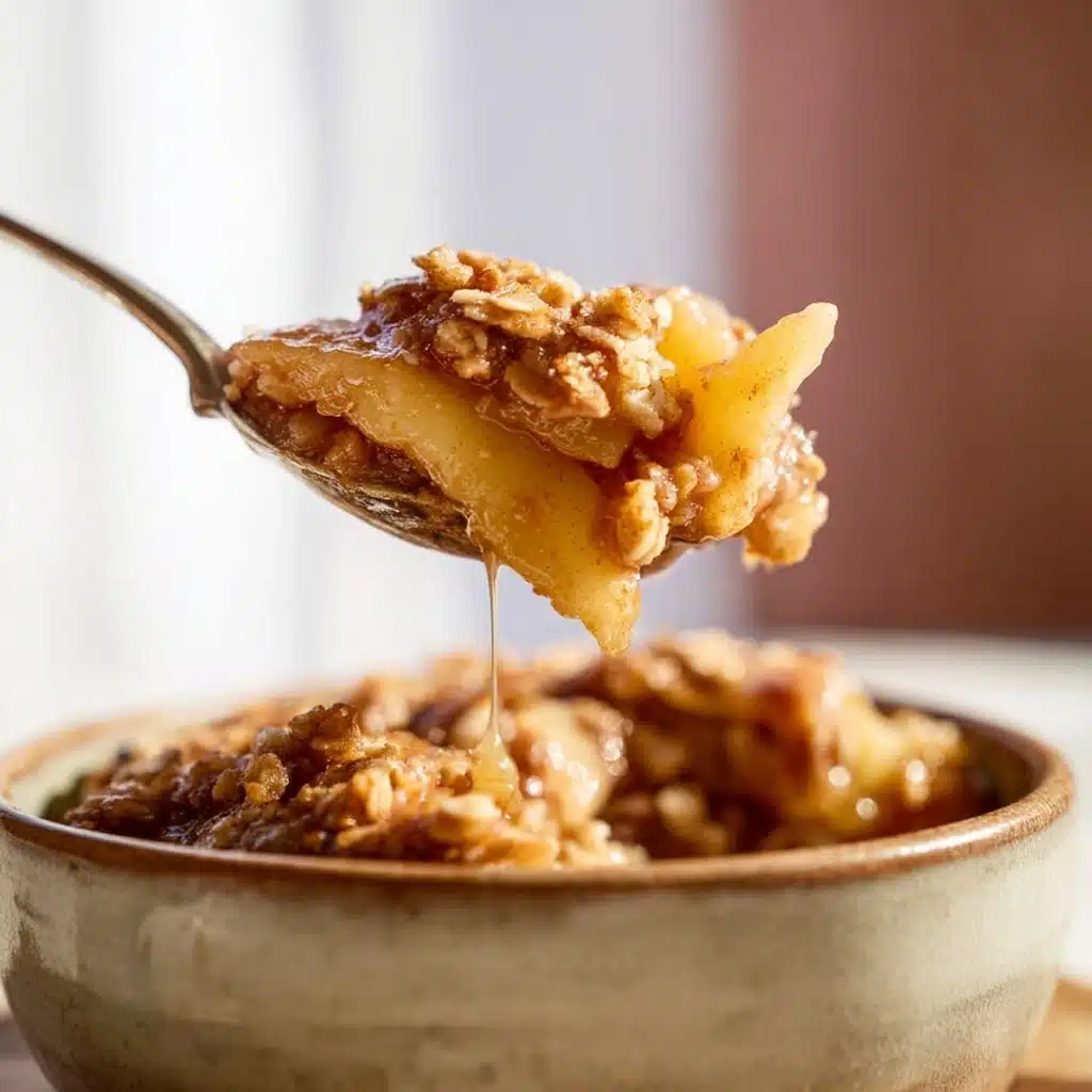 Peach Crisp Recipe - Recipe Image