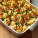 Spring Veggie Loaded Chicken Potato Casserole Recipe