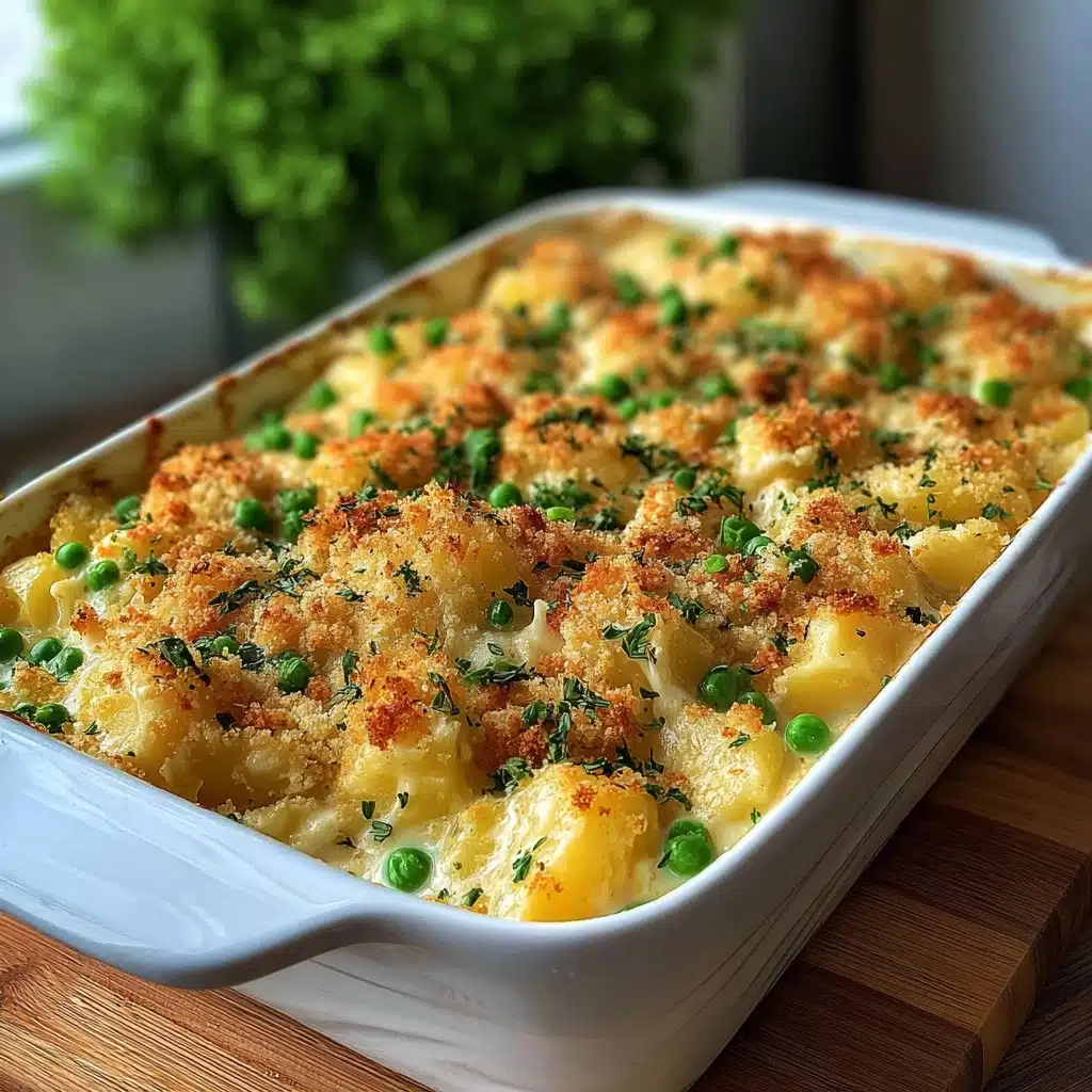 Spring Veggie Loaded Chicken Potato Casserole Recipe - Recipe Image