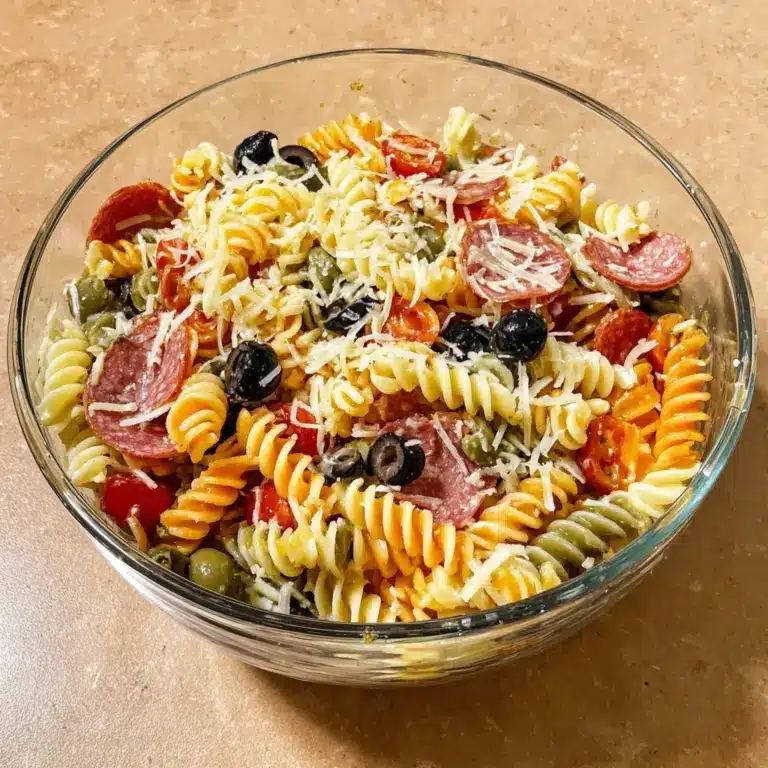 Olive Garden Pasta Salad Recipe