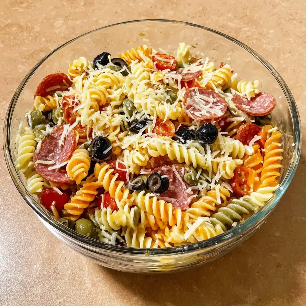Olive Garden Pasta Salad Recipe - Recipe Image