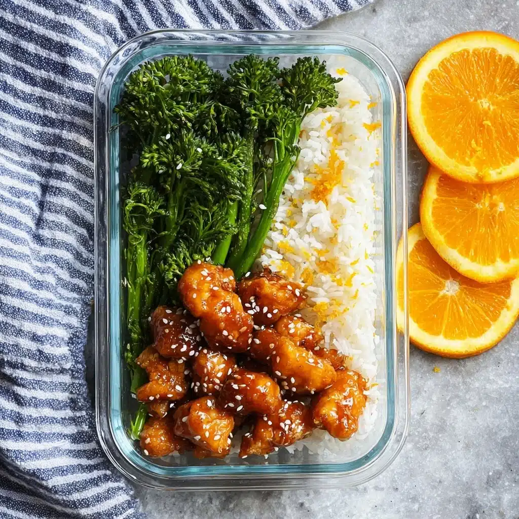 Healthy Orange Chicken Recipe - Recipe Image