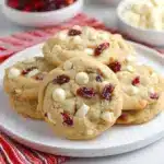White Chocolate Cranberry Cookies Recipe
